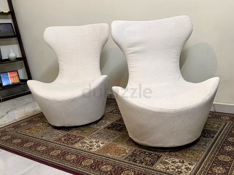 BB Italia Grande Papilio Armchairs62863820009730112