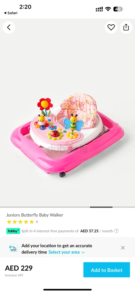 Pink Walker junior63196135946242112