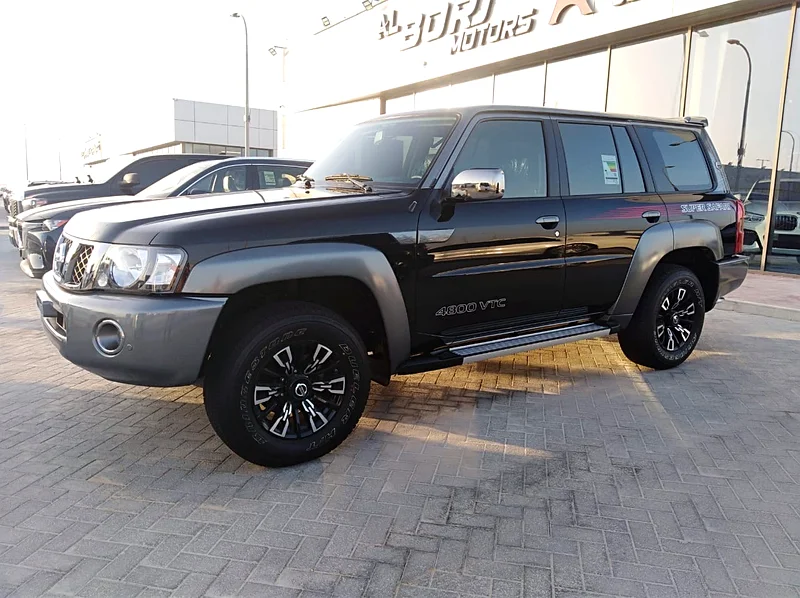 Nissan Patrol SUV Safari63138719933954112