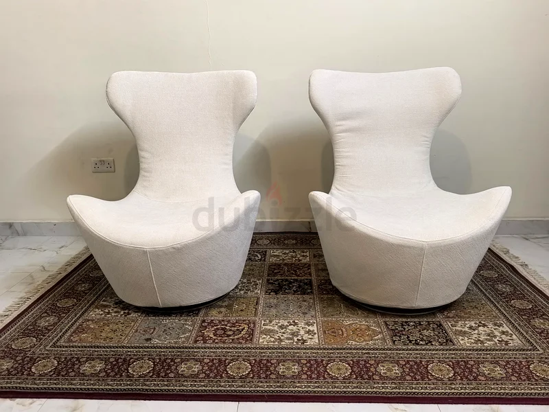 BB Italia Grande Papilio Armchairs62863820009730113