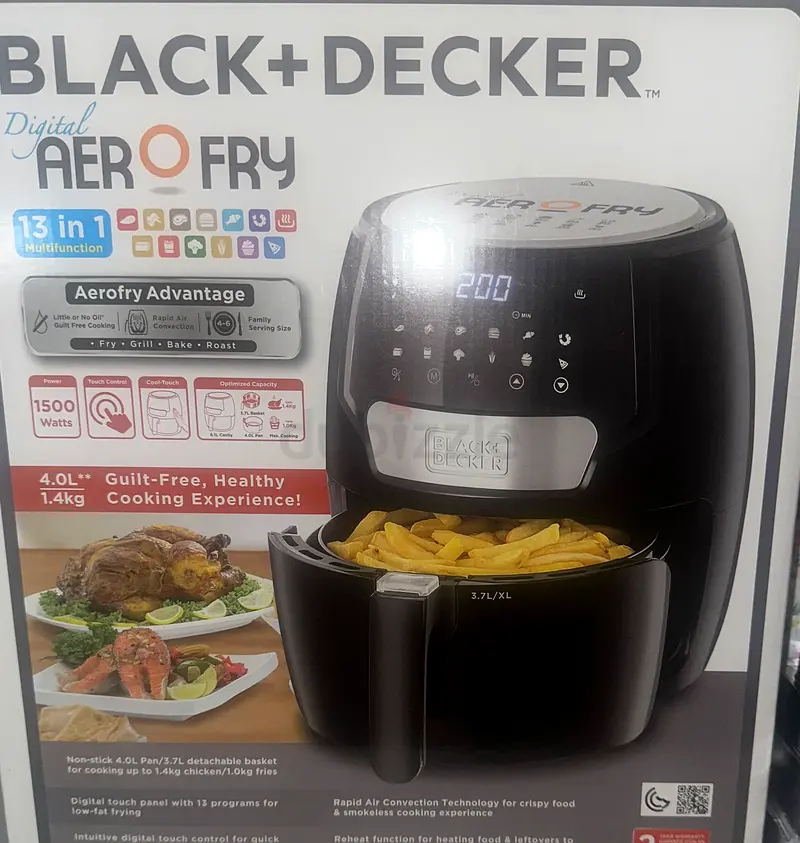 Elevate Your Cooking Experience with the 13-in-1 Multifunction Air Fryer!
