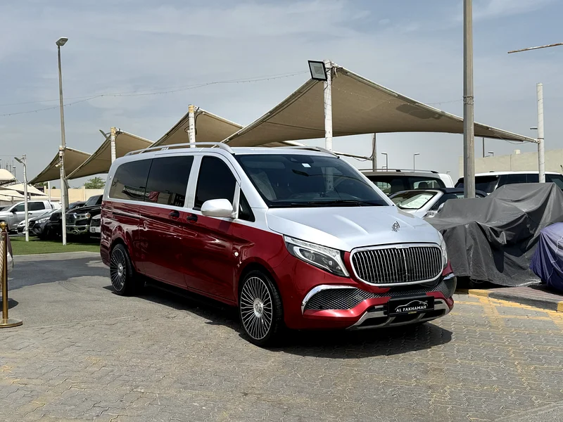 Mercedes VITO VIP edition Gcc specs (free accident)63164770124033113