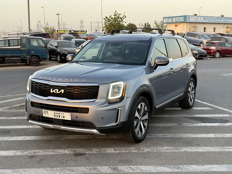 KIA TELLURIDE EX 4x4 FULL OPTIONS IMPORTED FROM USA63152289421186111