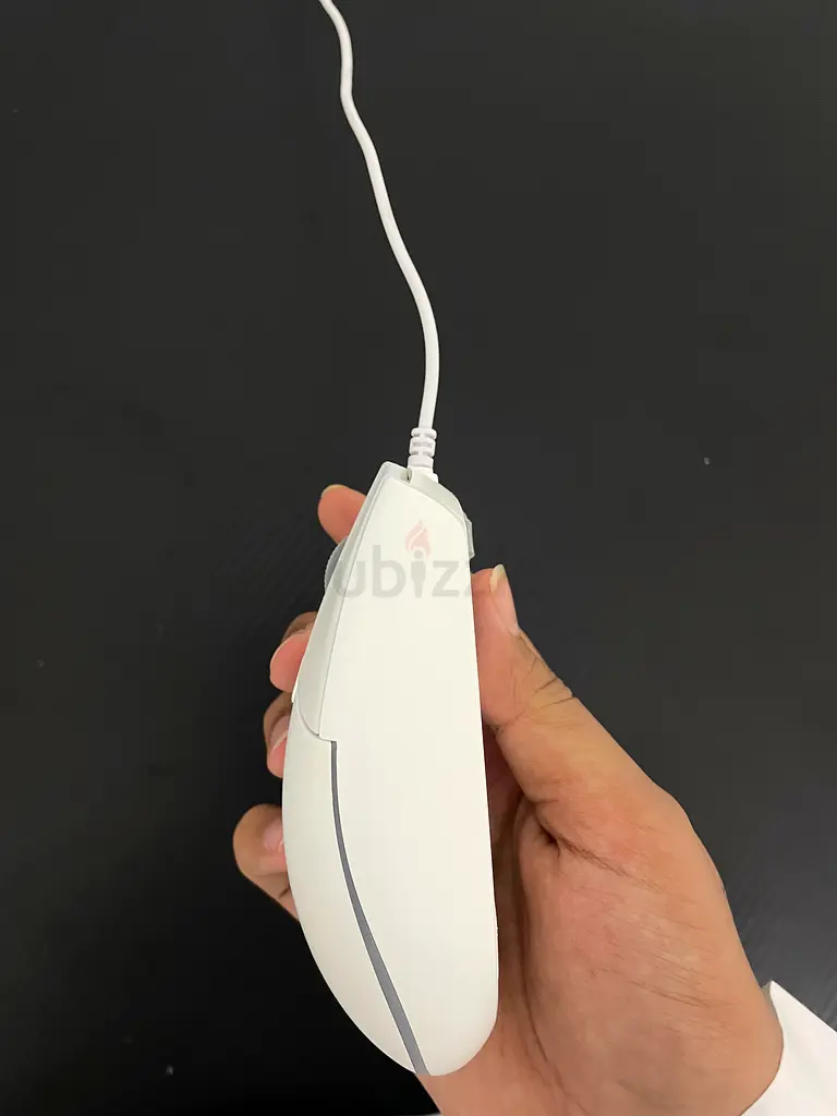 White wired gaming mouse63228828848001113