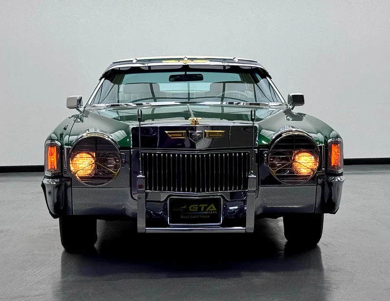 1970 Cadillac Eldorado Coupe Superfly 1 of 1 Dubai EDITION63176166943233111