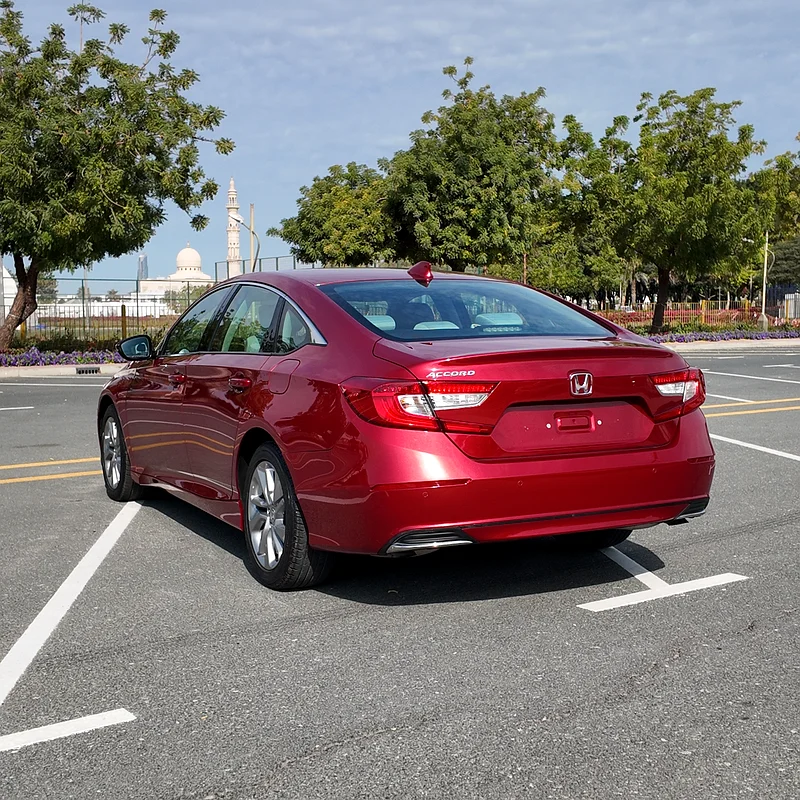 2020 Honda Accord Red | GCC Turbo Sedan | Mint | 0 Downpayment63153701875457113