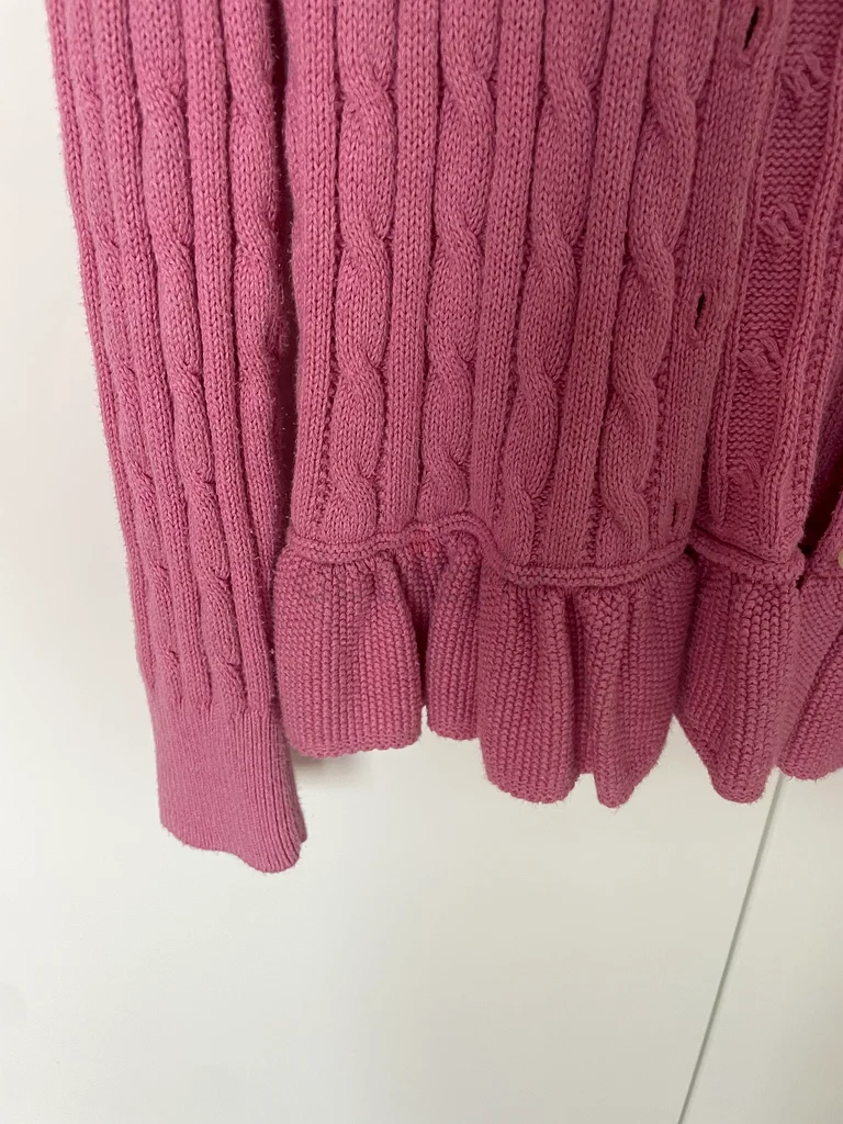 Ralph Lauren girl’s cardigan63172675241091114