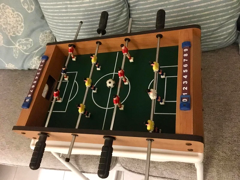 wodden high quality Foosball/ babyfoot with extra ball632442006462751112