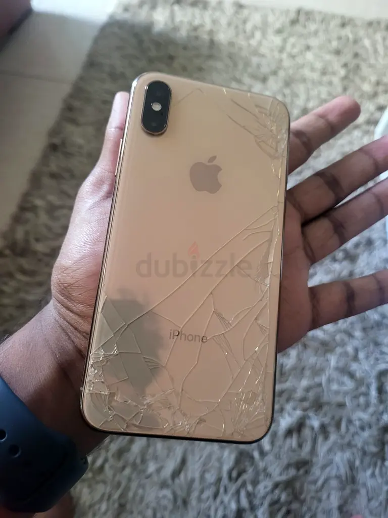 Apple iPhone X - Cracked but Still Charming!