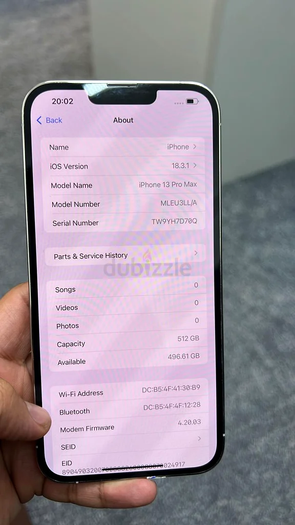 512gb(Iphone 13 pro max)632178266087711116