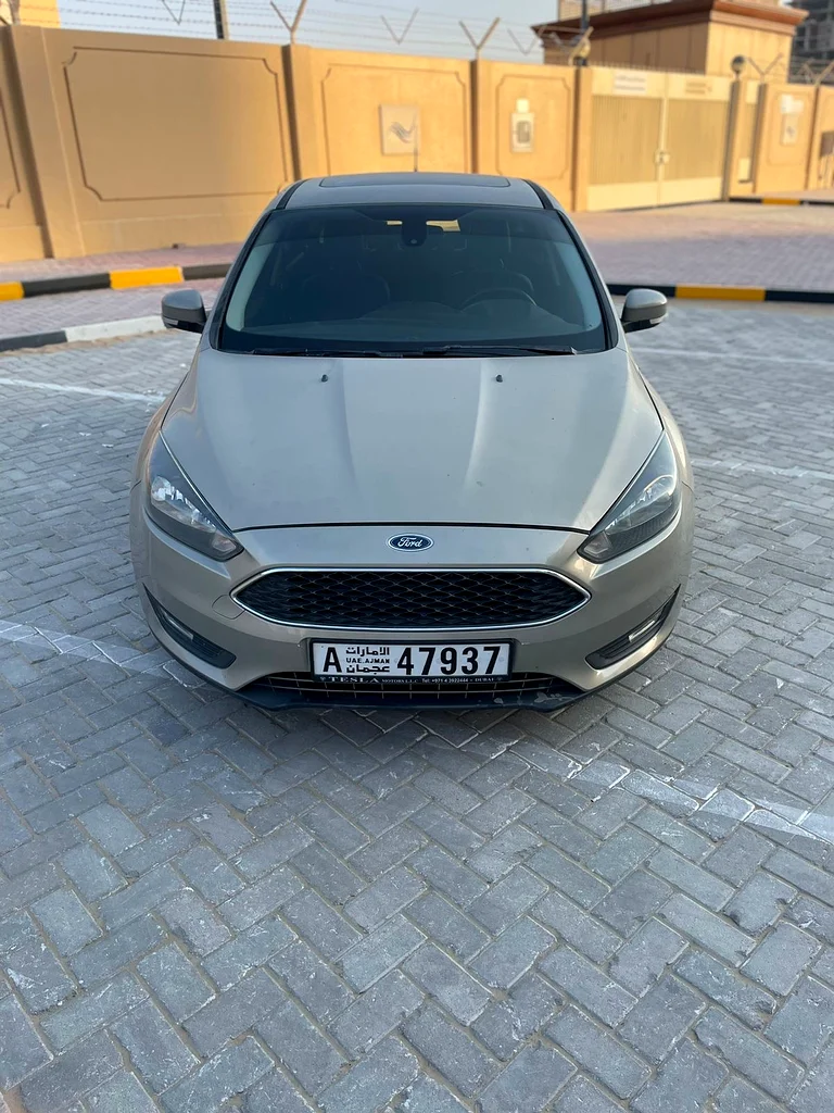 Ford Focus  Sport (GCC) Full Option 2016 in excellent condition63167556693379111
