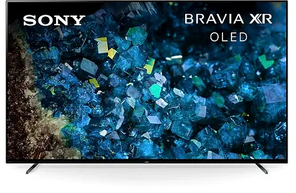 Sony BRAVIA 55 Inch TV XR OLED 4K UHD Smart Google TV - XR-55A80L - UAE Version |