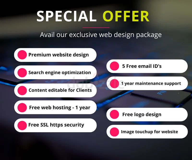 Dubai Businesses, Your Website Should Work as Hard as You Do63220330940035112