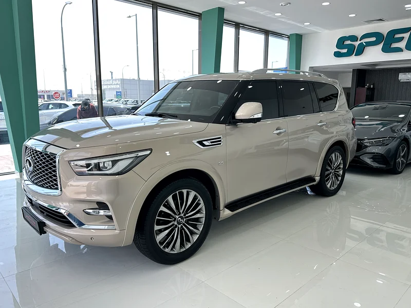 2018 QX 80 FULL SERVICE DONE AT AGENCY63174306706947112