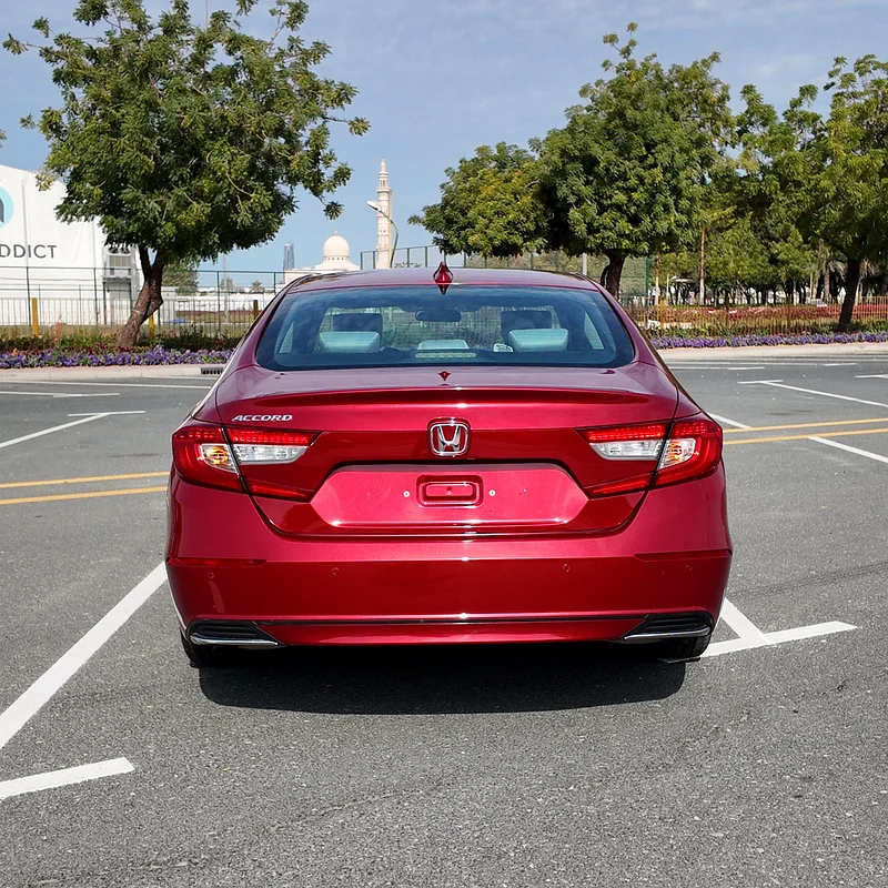 2020 Honda Accord Red | GCC Turbo Sedan | Mint | 0 Downpayment63153701875457114