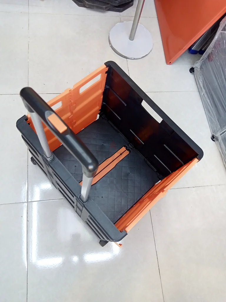Plastic folding trolly63218802515843111