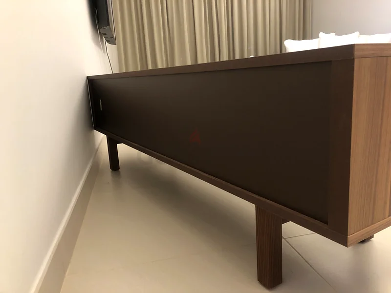 Stylish Modern Wood TV Stand with Storage63180833912067113