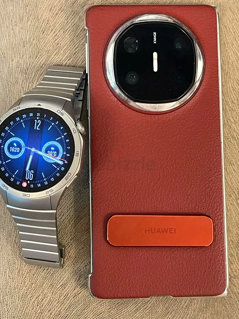Mobile huawei mate x6 including watch and charger63215873993729113