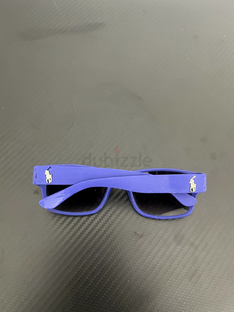 نظارات شمسية زرقاء داكنة من بولو رالف لورين63171760050179111