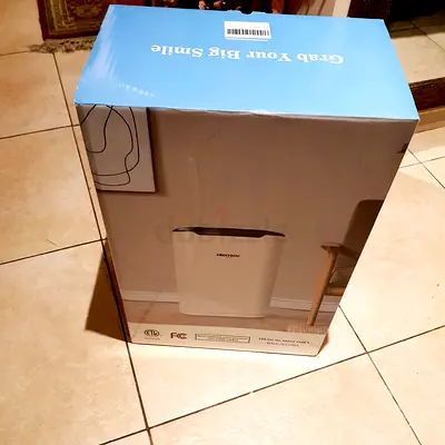 Brand New Air Purifier - Enhance Your Indoor Comfort! AED 490 only!