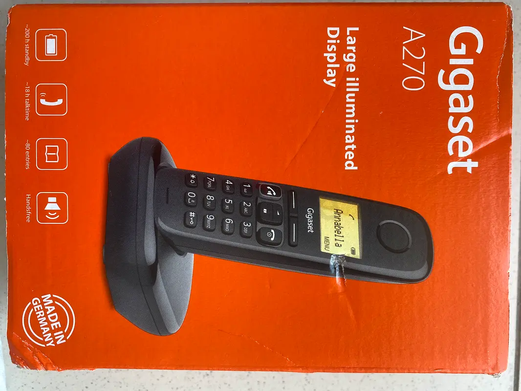 Landline phone brand new
