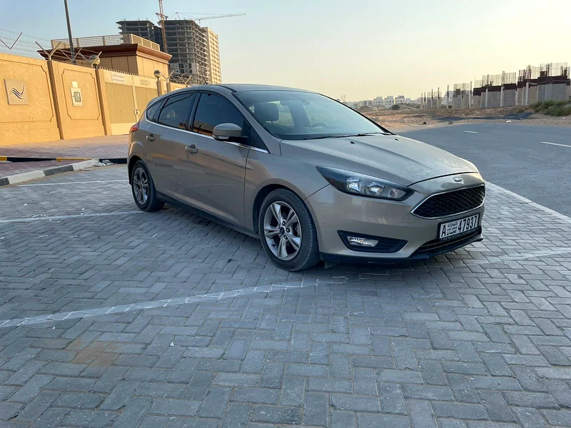 Ford Focus  Sport (GCC) Full Option 2016 in excellent condition63167556693379112