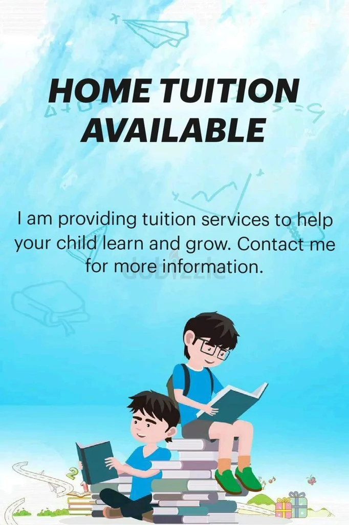 Tuition teacher available for class 1-8th62864712564355112