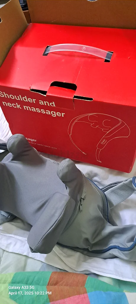 Soothing Shoulder and Neck Massager - Your Ultimate Relaxation Companion!63165239709315111