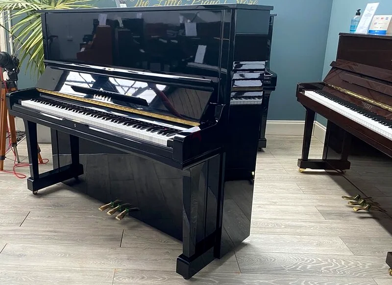 Renewed Yamaha U3A Upright Piano63264075495426111