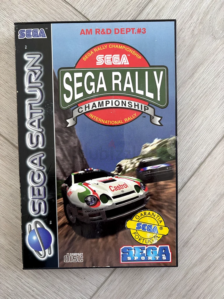 Sega Saturn Game: 13 Titles + Action Replay 4M Plus Bundle62931678443265111