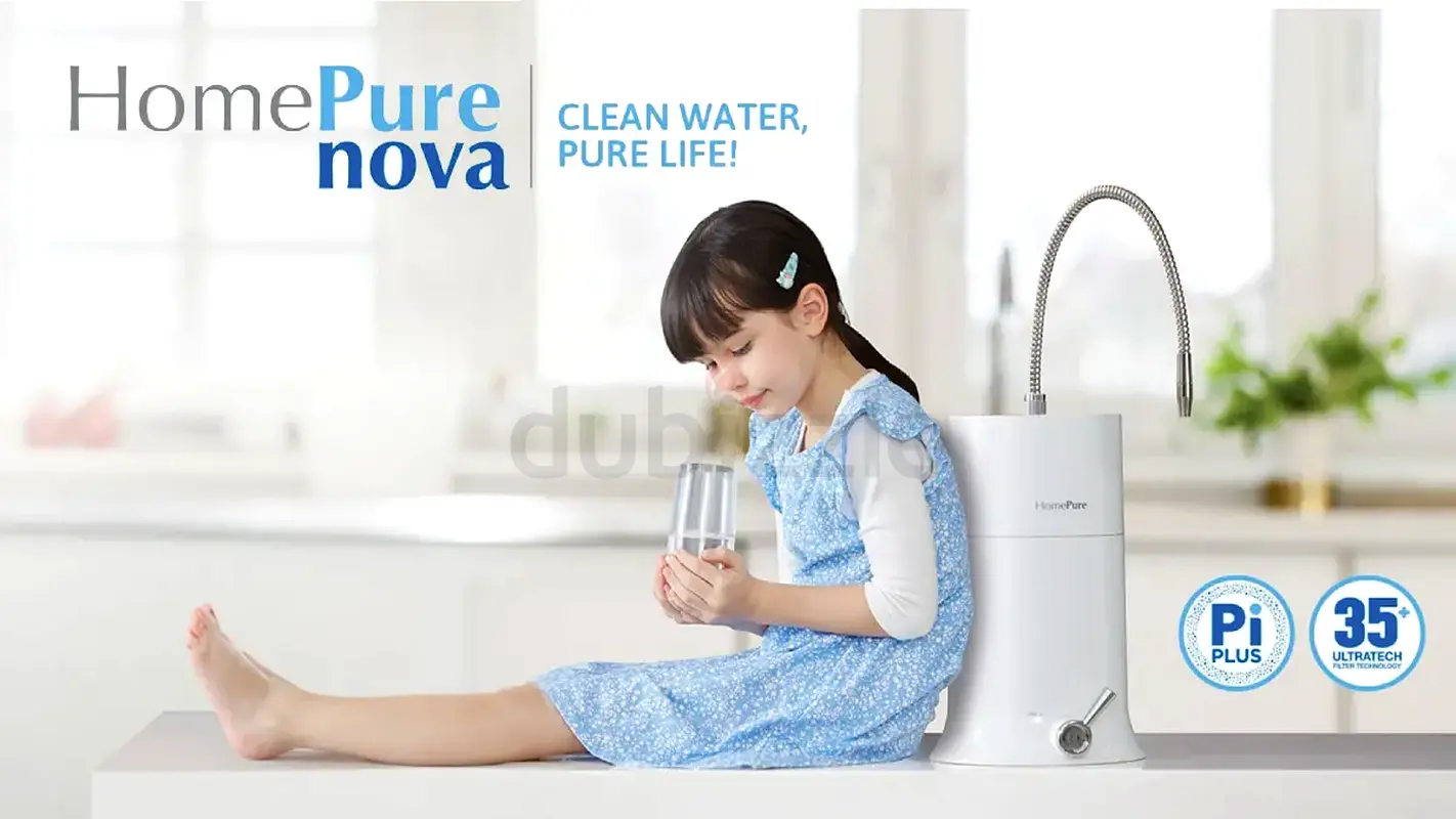 HomePure Nova Water Purifier - HOMEPURE NOVA WATER FILTRATION