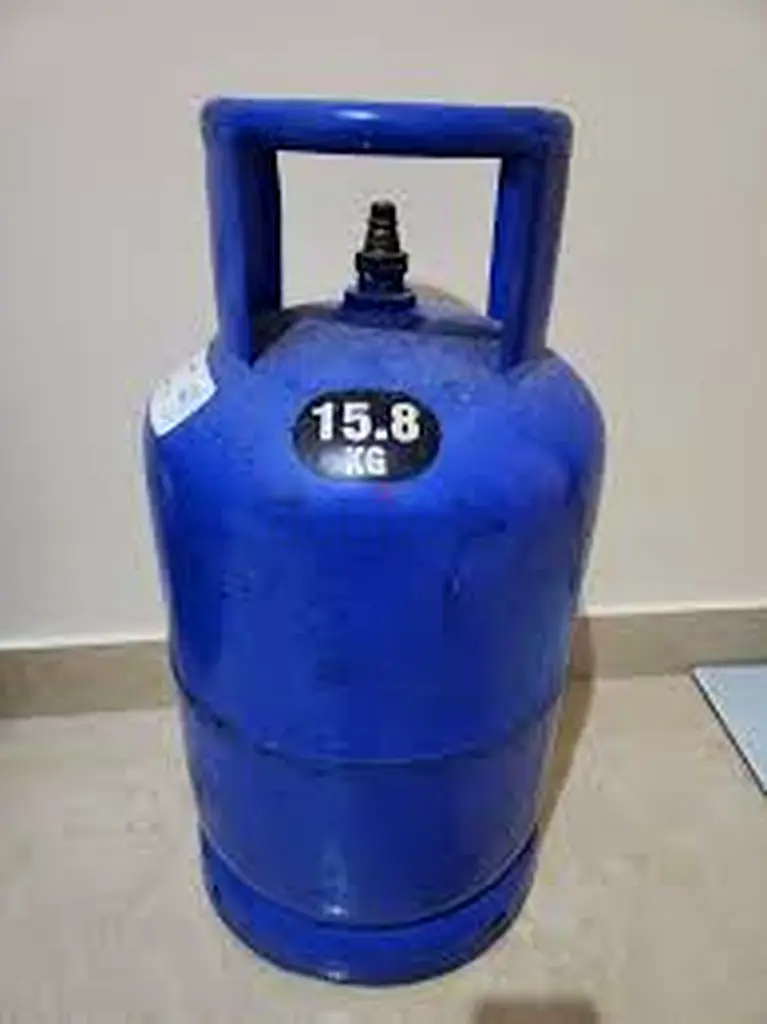 15 KG Blue Gas Cylinder - Ready for Use!