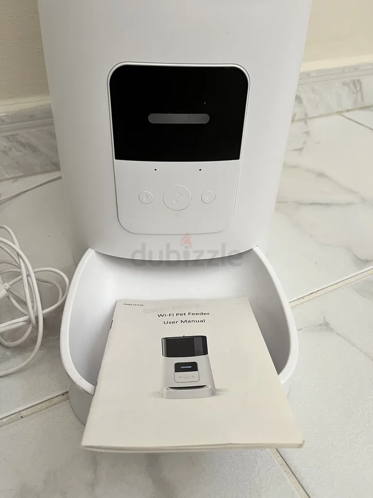 Automatic Wi-Fi Pet Feeder62930650229633111