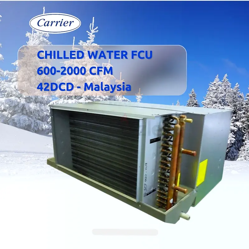Carrier Chilled Water FCU - Efficient Cooling Solution!