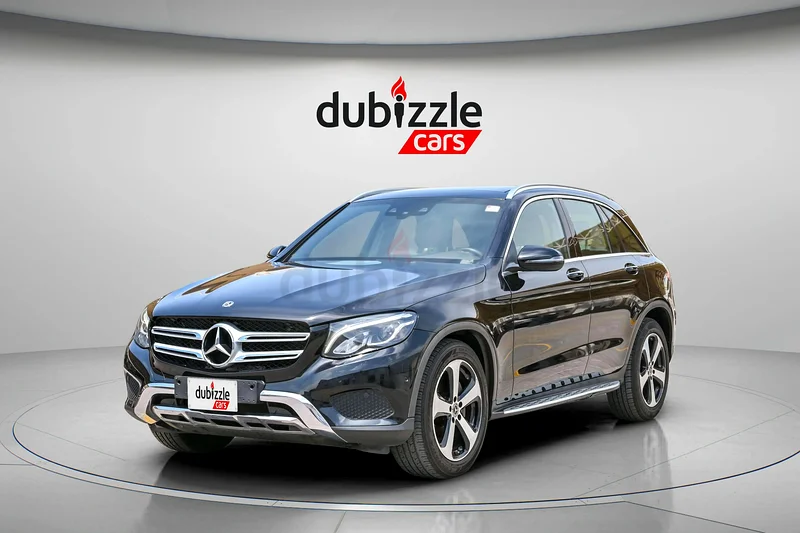 AED 911/month | 2018 Mercedes-Benz GLC  | GCC Specs | Ref#30471263164314477313112