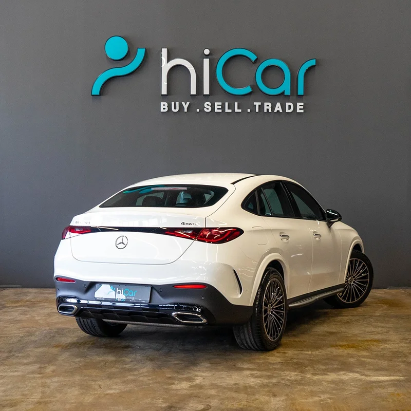 AED 6,132pm • 0% Downpayment • GLC 200 AMG • Agency Warranty!62934683296258112