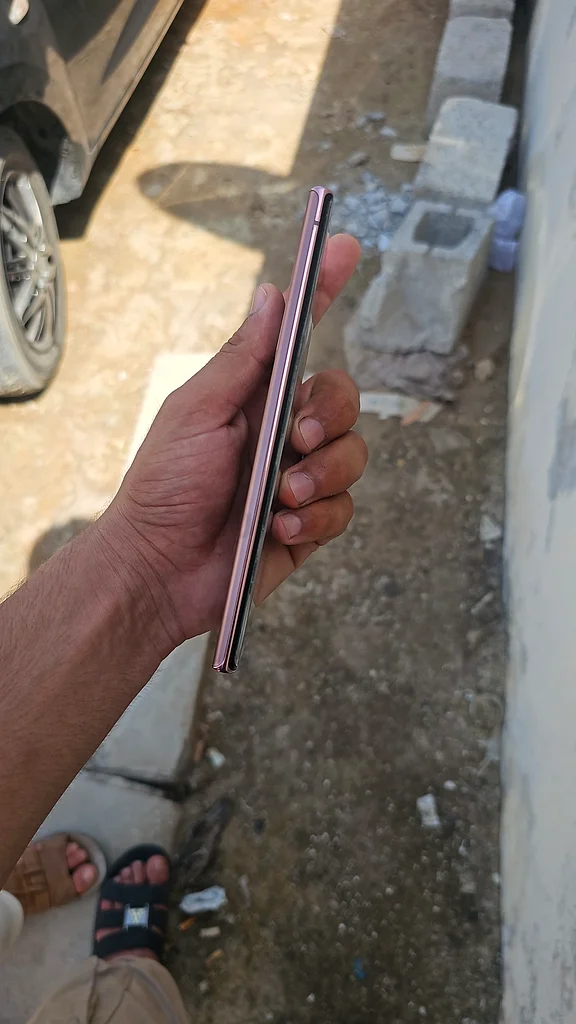 سامسونج جالكسي نوت 20 - حالة رائعة!63214901678083113