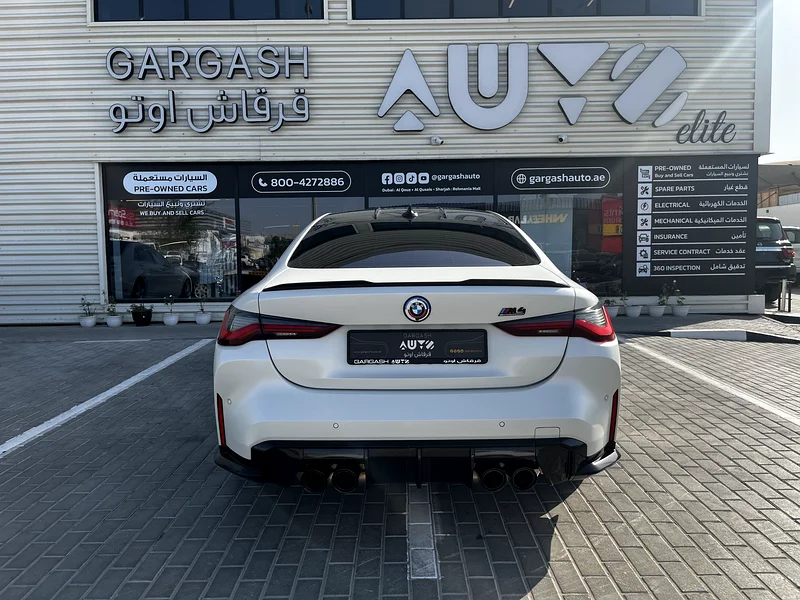 2023 BMW M4 Comp XDrive, Full BMW Service History, BMW Warranty + Service 2028, PPF, Carbon Seats63161527406721114