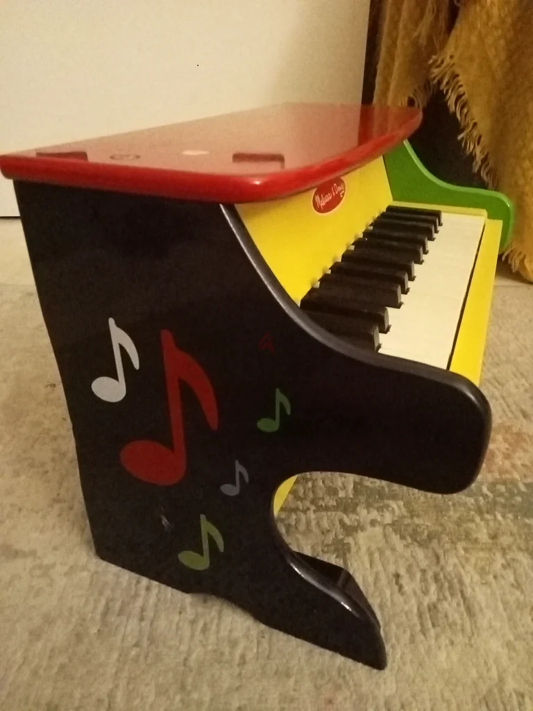 Colorful Wooden Toy Piano for Kids63194599235970113