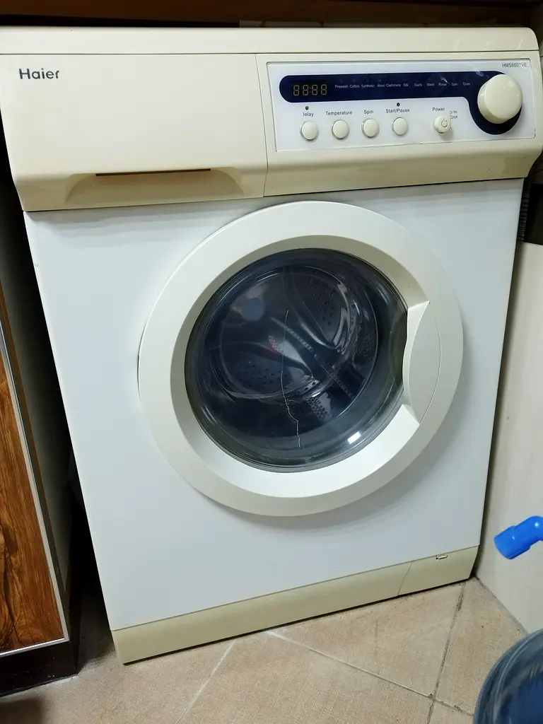 Haier washing machine