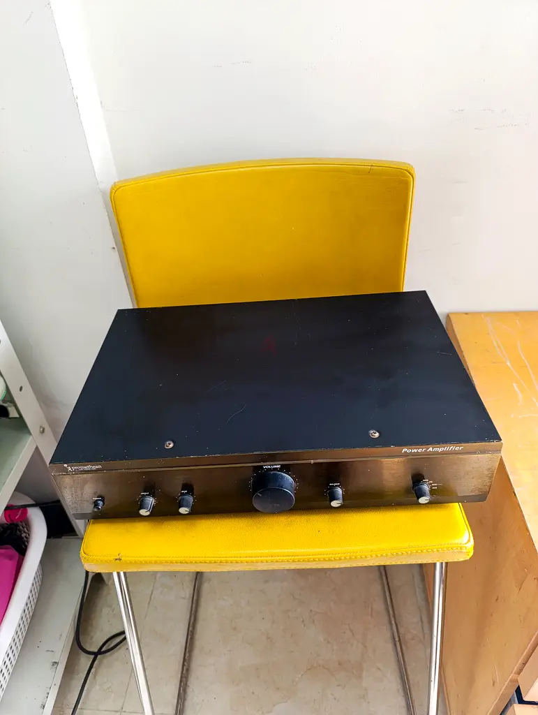 Promethean Power Amplifier Available