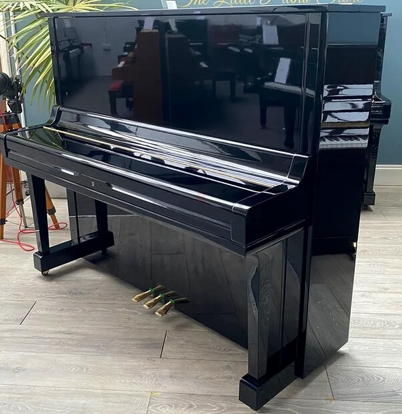 Renewed Yamaha U3A Upright Piano63264075495426113