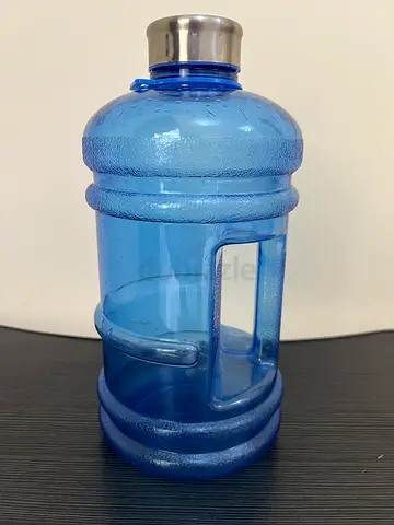 Durable PETG Water Bottle for Gym, Fitness and Athletic Training – Extra Large Capacity 2 litres