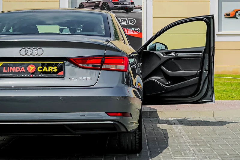 AED 950 monthly | Warranty | Flexible D.P. | Audi A3 30TFSI 2020 GCC63168498271235114