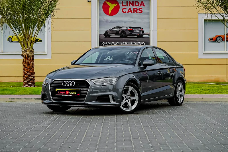 AED 950 monthly | Warranty | Flexible D.P. | Audi A3 30TFSI 2020 GCC632262166763541119