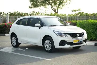 SUZUKI BALENO GL 2024 32,000 KM GCC WHITE