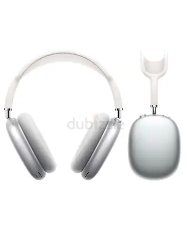 AirPods Max Bluetooth Over-Ear Active Noise Cancellation Headphones Silver