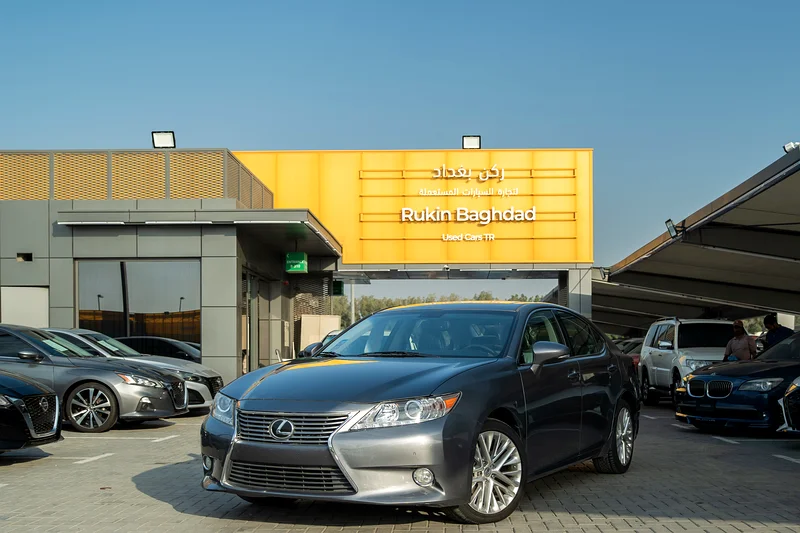 2013 Lexus ES-350 Leather | Sunroof | New Battery632262164396831116