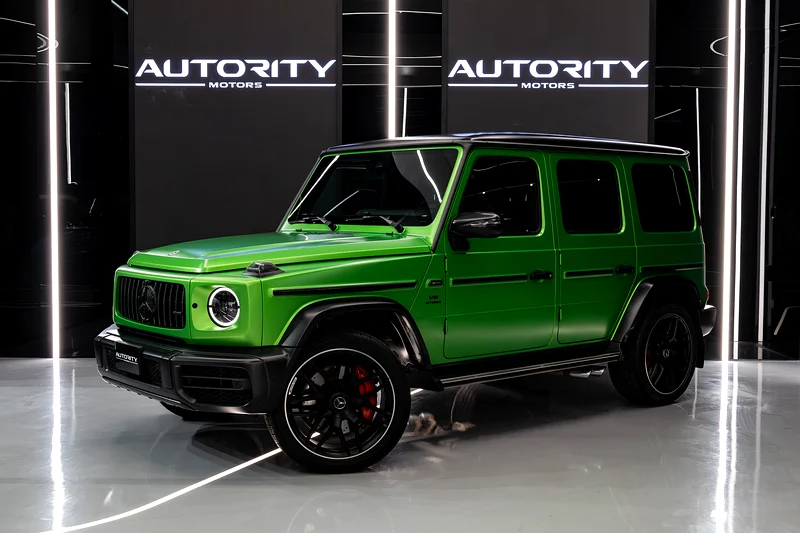 G 63 AMG | أخضر فاتح مات | ضمان سنتين63230141091201114