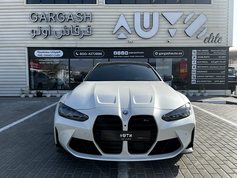 2023 BMW M4 Comp XDrive, Full BMW Service History, BMW Warranty + Service 2028, PPF, Carbon Seats63161527406721111